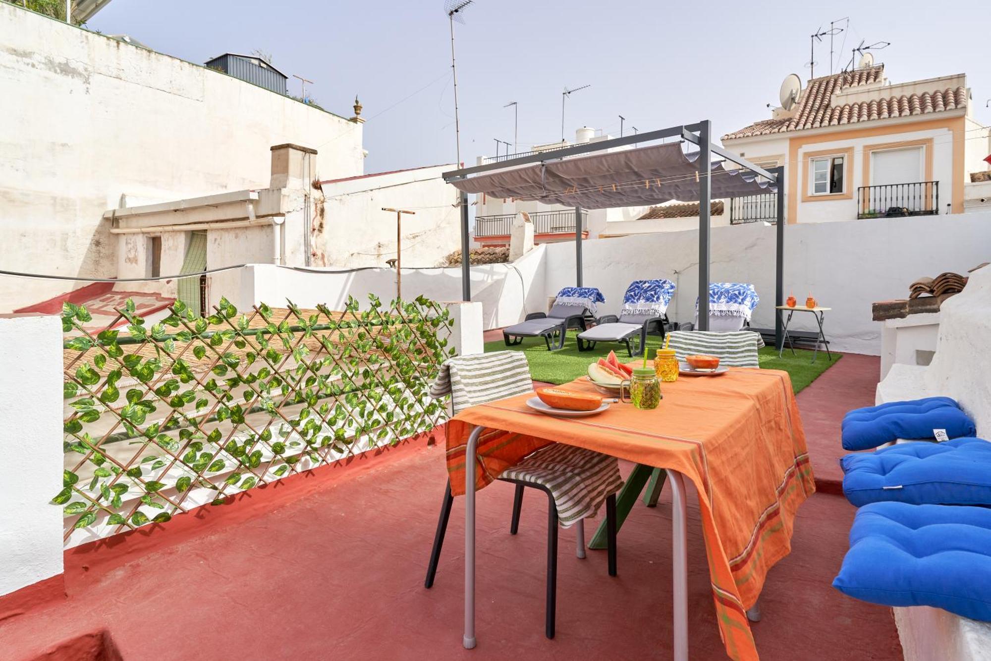 Casa Victoria G Villa Nerja Eksteriør bilde